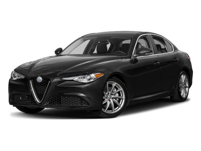 2017 Alfa Romeo Giulia RWD