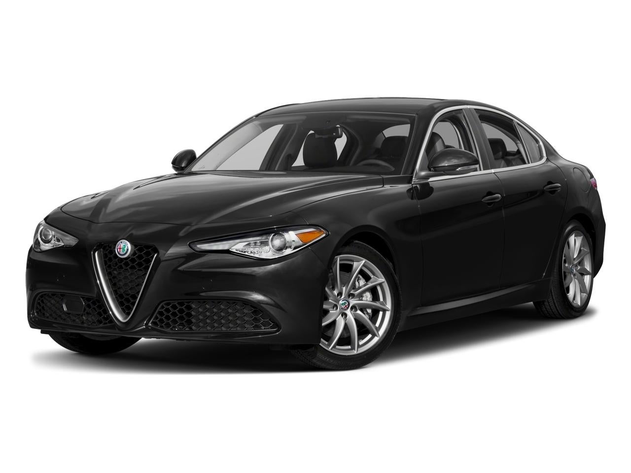 2017 Alfa Romeo Giulia RWD