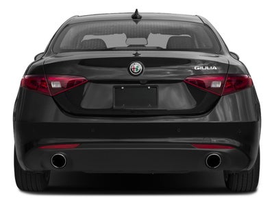 2017 Alfa Romeo Giulia RWD