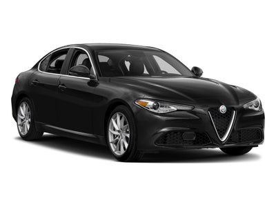 2017 Alfa Romeo Giulia RWD