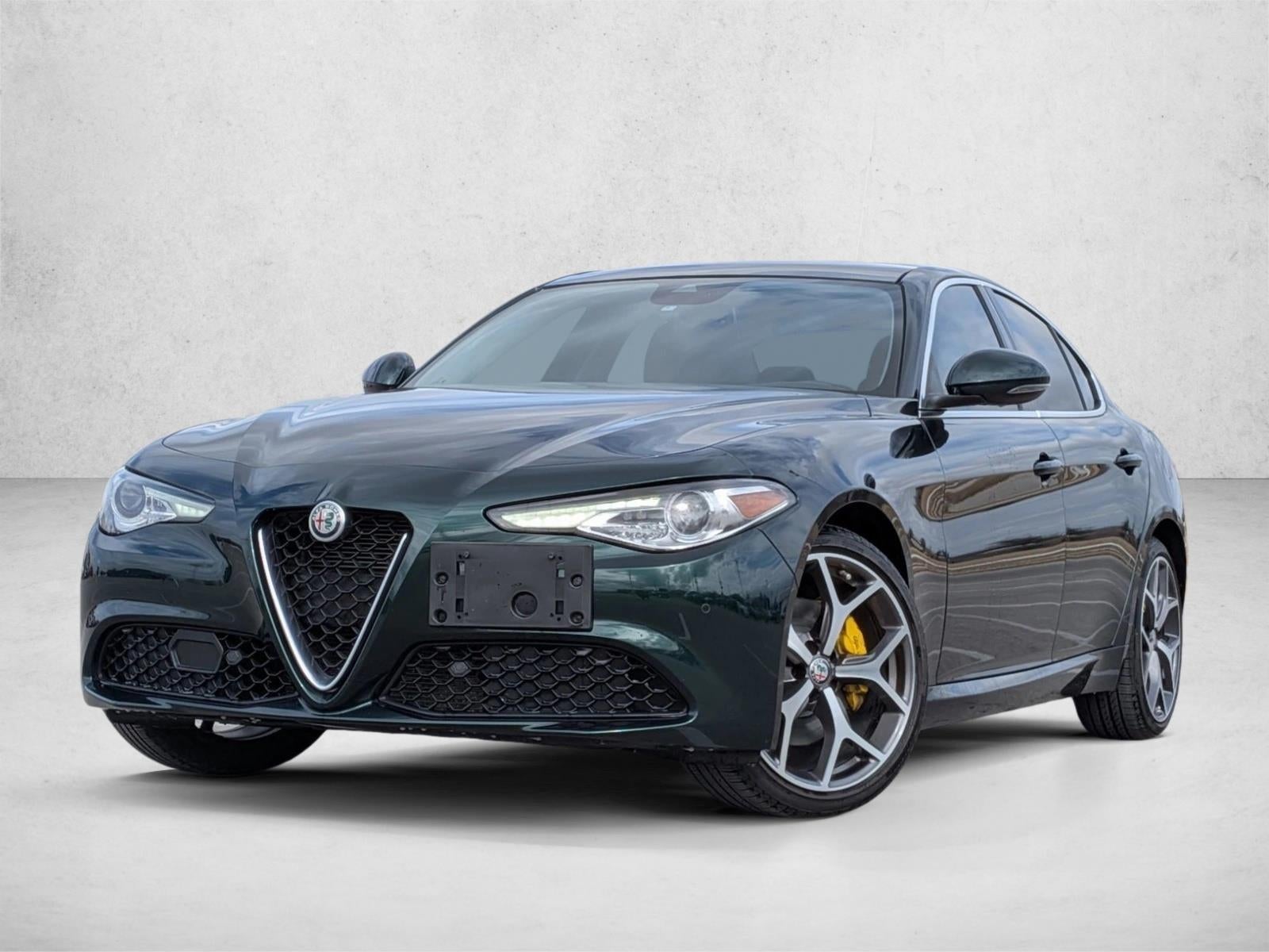 2021 Alfa Romeo Giulia Ti AWD