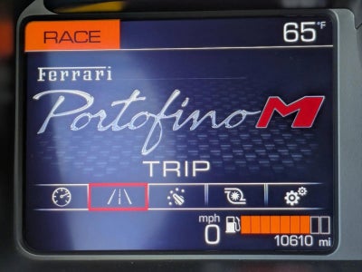 2022 Ferrari Portofino M Convertible