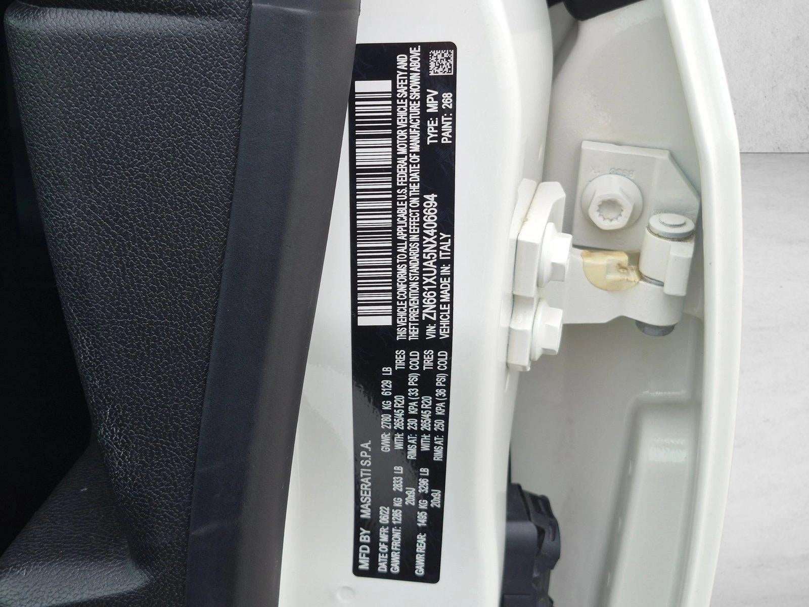 2022 Maserati Levante GT 3.0L