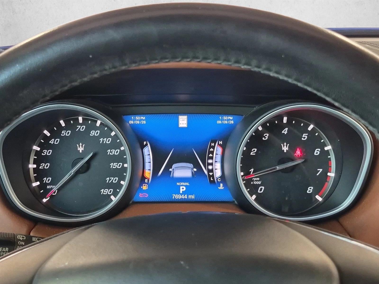 2019 Maserati Levante S GranLusso 3.0L