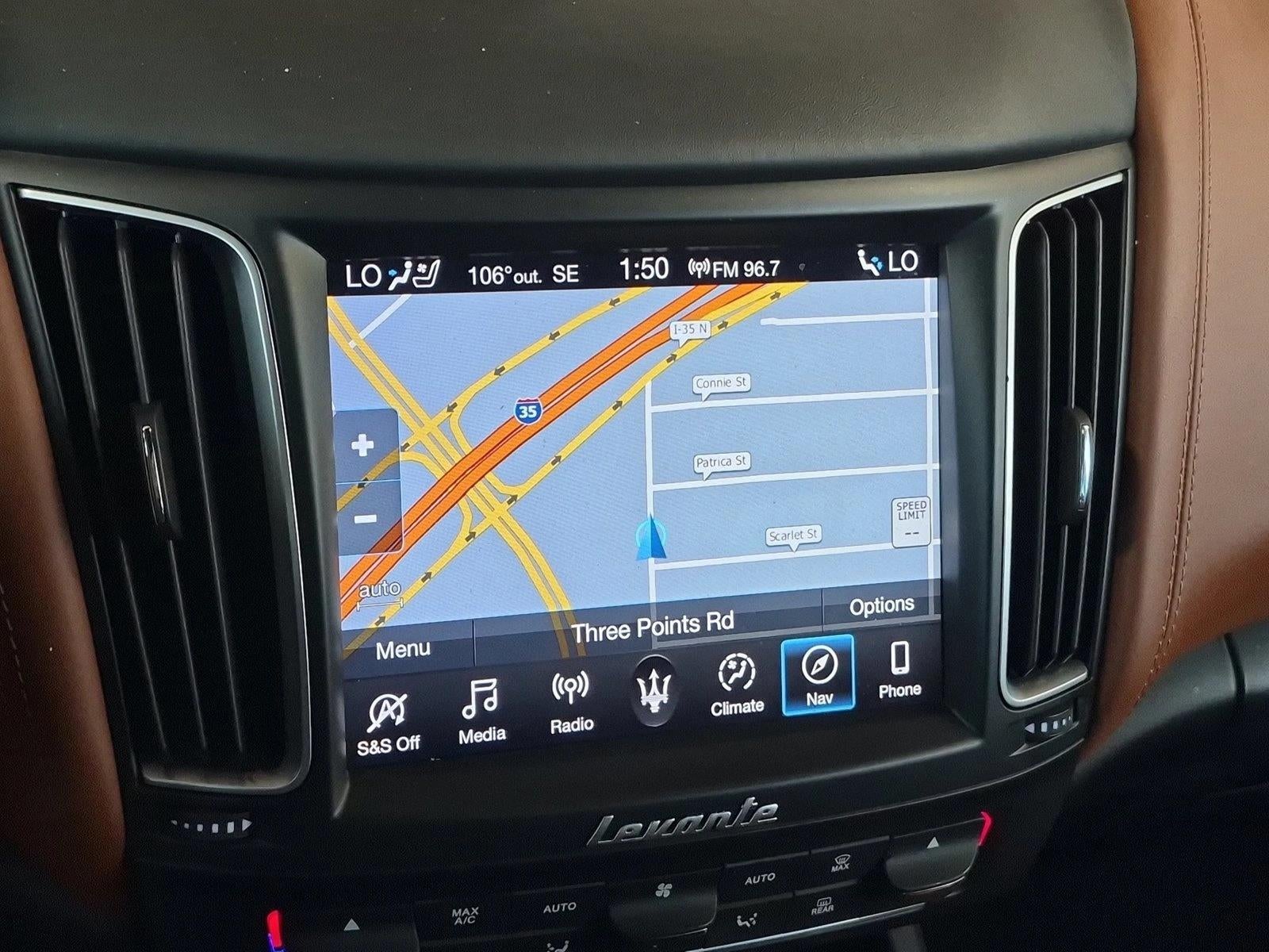 2019 Maserati Levante S GranLusso 3.0L