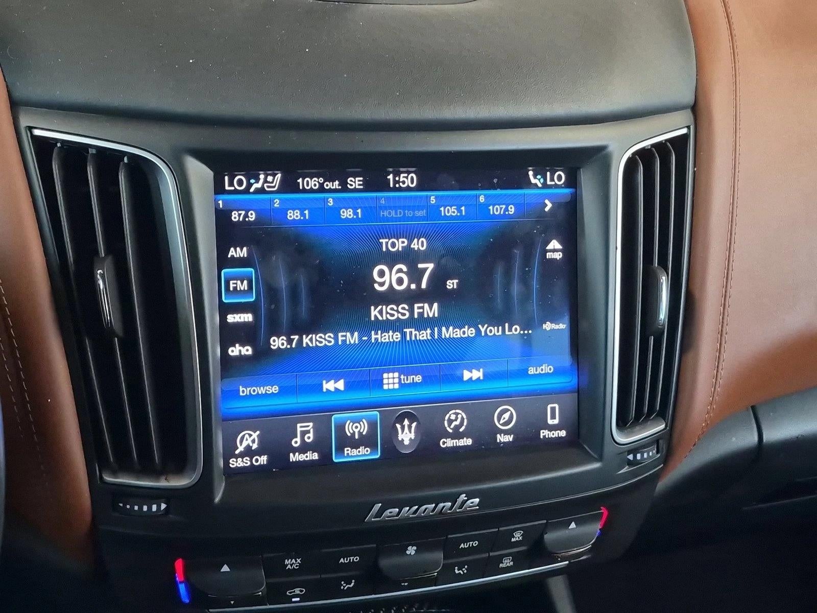 2019 Maserati Levante S GranLusso 3.0L