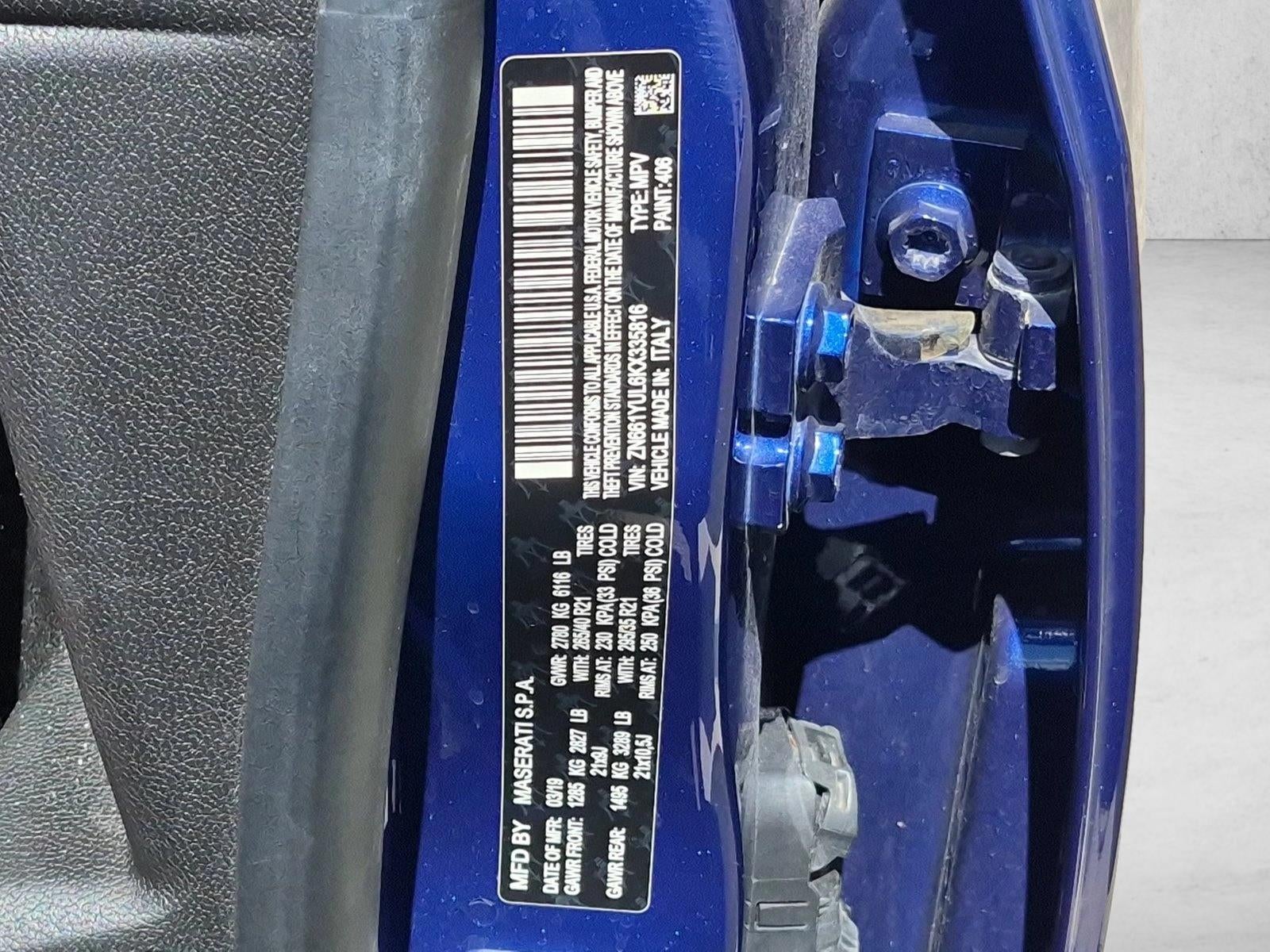 2019 Maserati Levante S GranLusso 3.0L