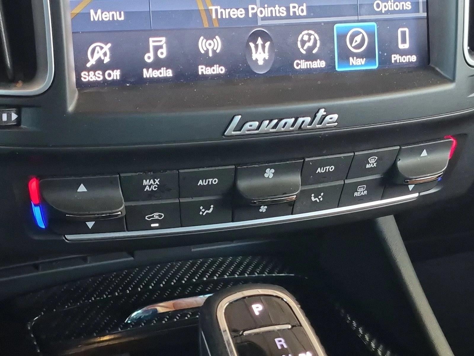 2019 Maserati Levante S GranLusso 3.0L