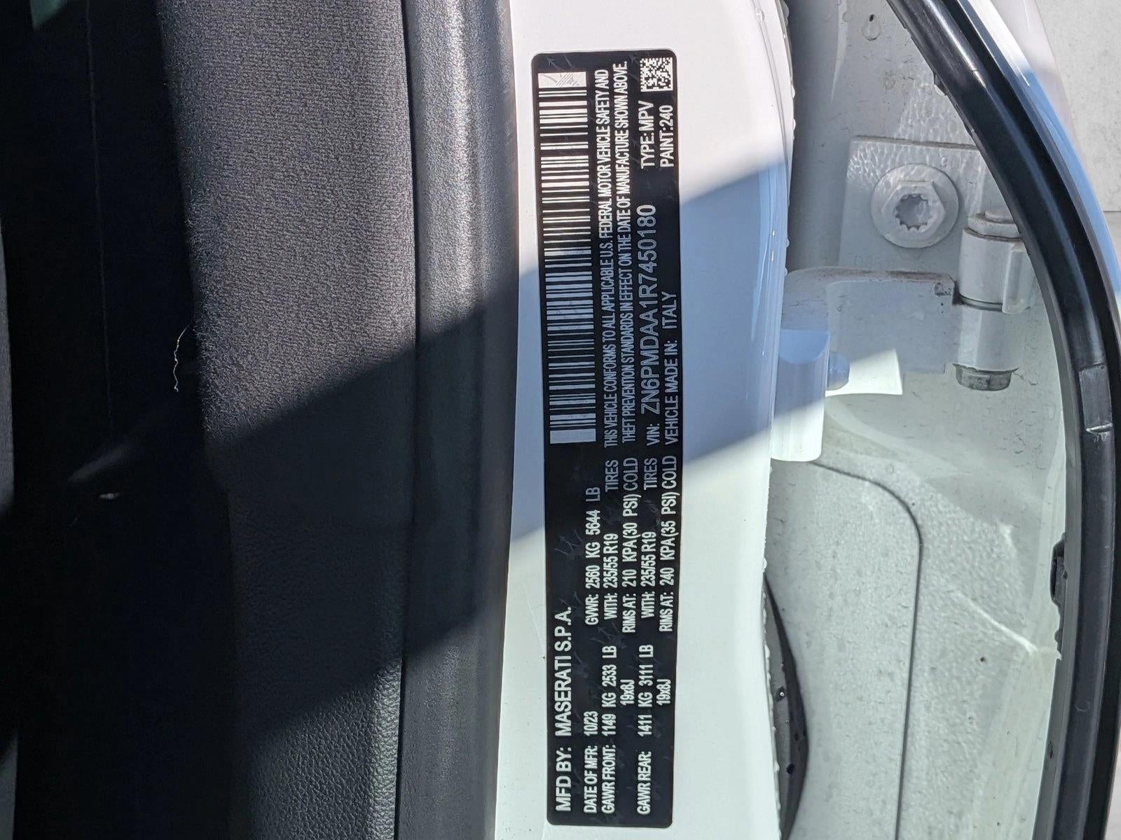 2024 Maserati Grecale GT AWD