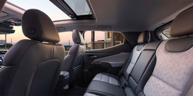 2023 Chevrolet Bolt EUV interior