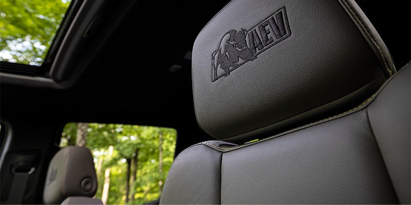 2023 Chevrolet Silverado-ZR2 Interior img