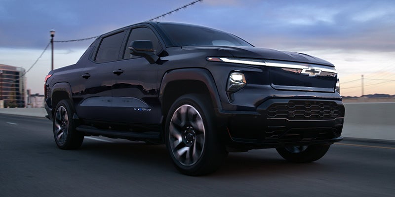 2024 Chevrolet Silverado EV